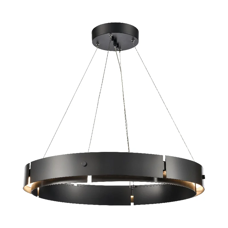 Energy - efficient track lighting fixturesFogelberg 26" Wide LED Pendant
