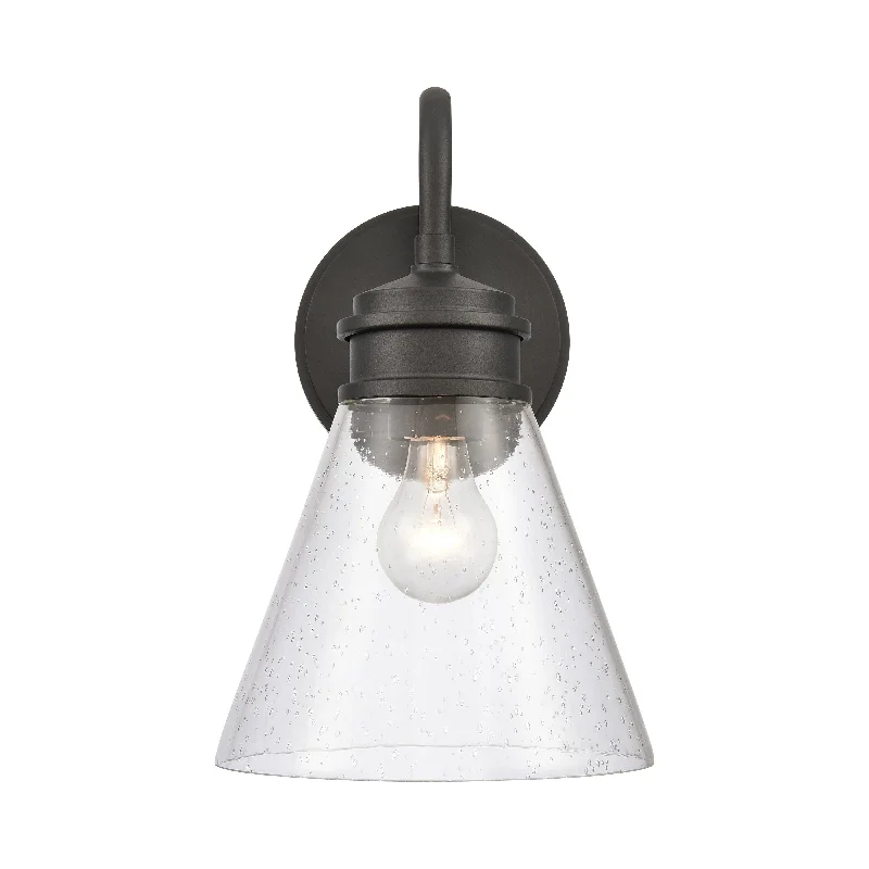 Track lighting with a chunky, bold designDovas 13.5" High 1-Light Outdoor Sconce