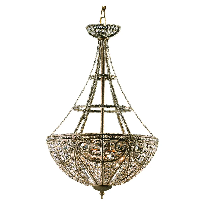 Track lighting for creating a moody atmosphereElizabethan 17" Wide 4-Light Pendant