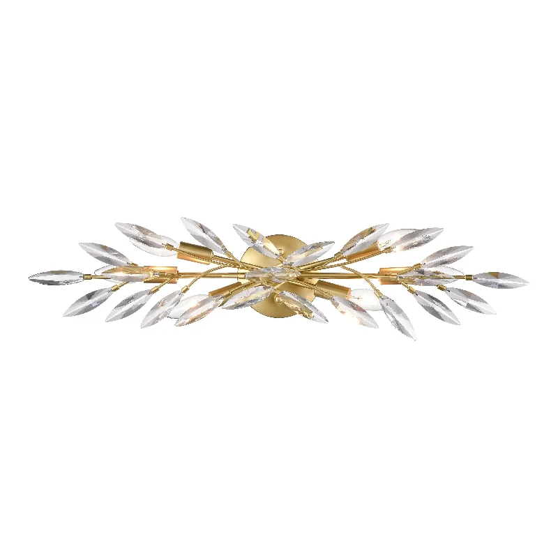Track lighting for highlighting kitchen cabinetsFlora Grace 28.75" Wide 6-Light Vanity Light
