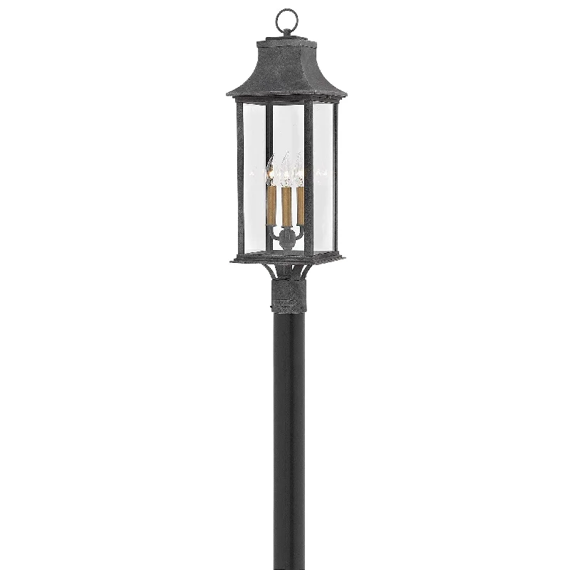 Outdoor - rated track lighting for patiosAdair 120V Outdoor Pier / Post Mount
