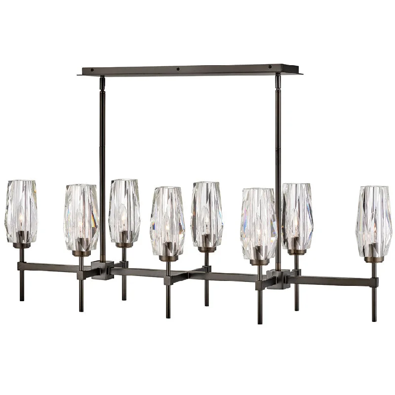 Track lighting with a long - lasting lifespanAna Linear Chandelier