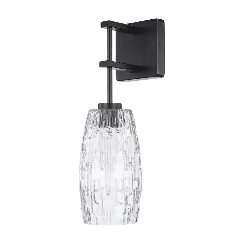 Industrial - style track lighting for loftsCasper Wall Sconce