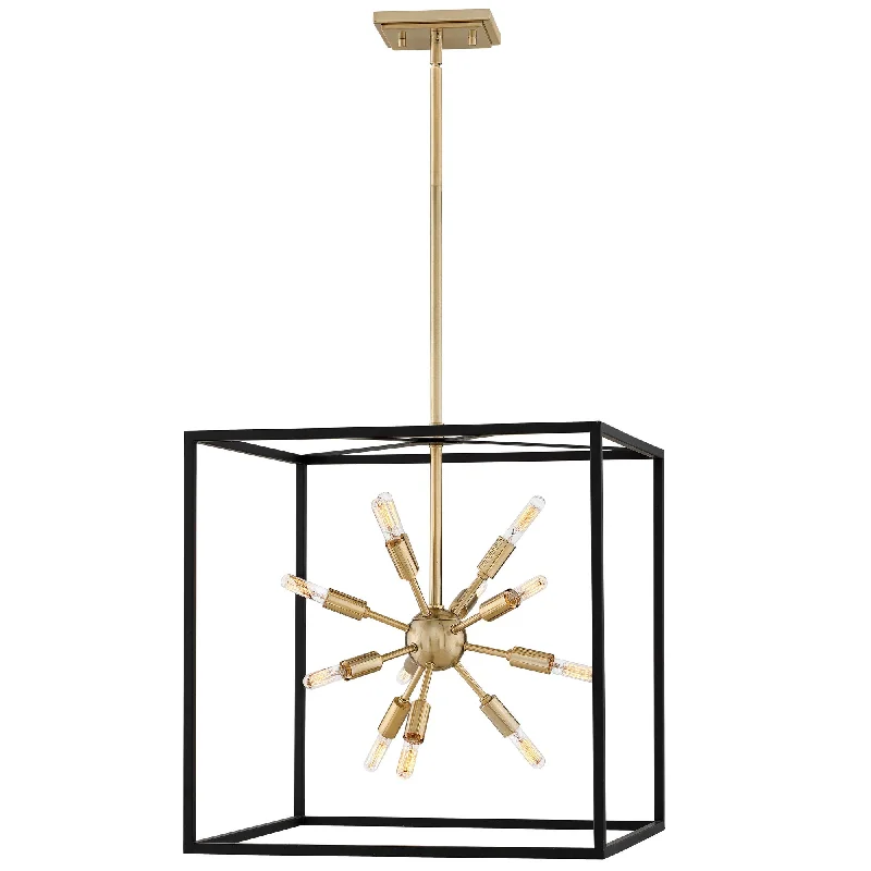 Track lighting with a sleek profileAros Pendant
