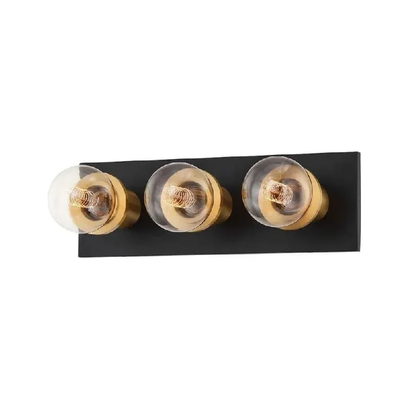 Track lighting with frosted glass shadesBrandi Bath & Vanity
