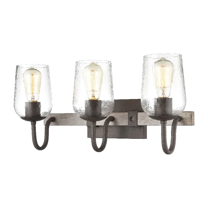 Track lighting for museums and galleriesDillon 22" Wide 3-Light Vanity Light