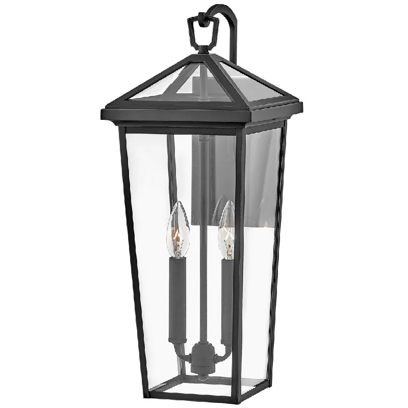 Contemporary track lighting in black finishAlford Place Outdoor Wall Sconce
