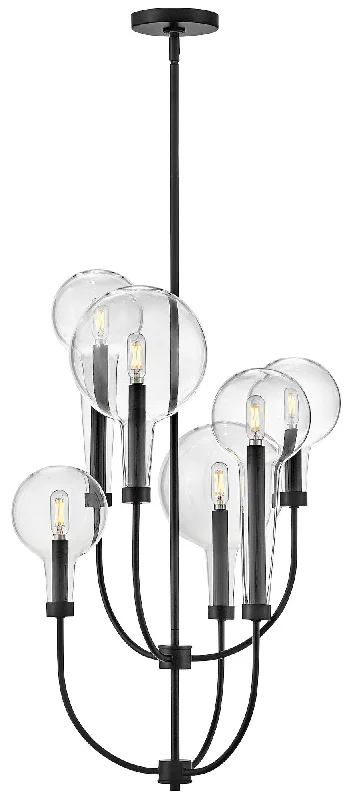 Track lighting for highlighting kitchen cabinetsAlchemy Multi Tier Chandelier