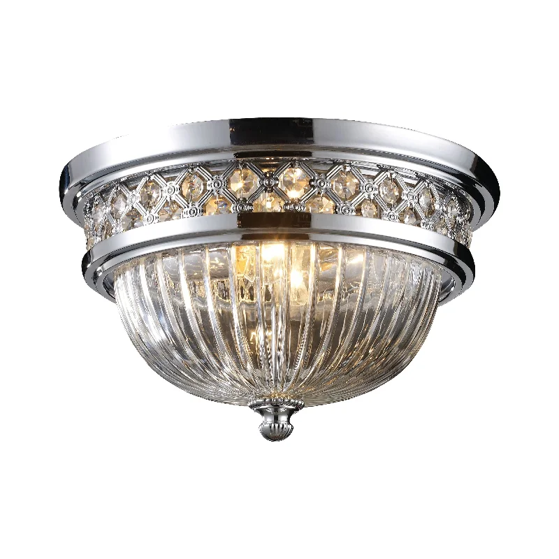Track lighting with motion - sensor capabilitiesFlushmounts 13" Wide 2-Light Flush Mount