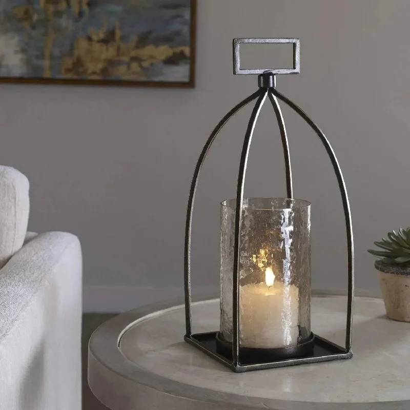 Track lighting with multiple heads for flexibilityRiad Candleholder