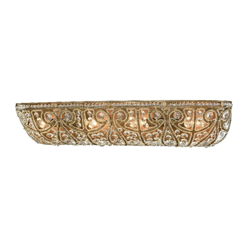 Track lighting for museums and galleriesElizabethan 27" Wide 4-Light Vanity Light