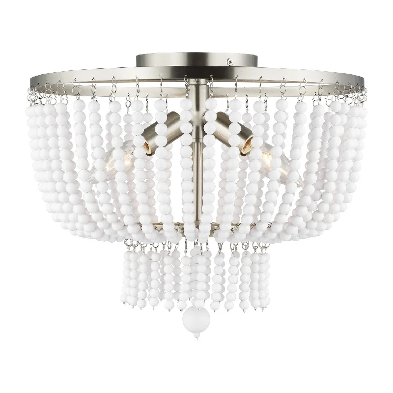 Commercial - grade track lighting for storesJackie Semi Flush Ceiling Light