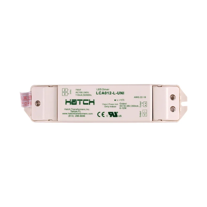 Track lighting with integrated LED driversDriver - GE #66867 -10W 350mA LED Class II Electronic.