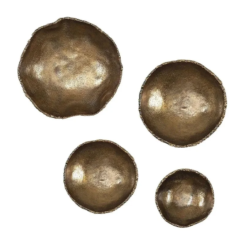 Industrial - style track lighting for loftsLucky WallBowls, S/4