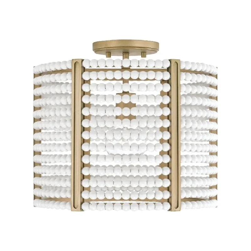 Track lighting for high - ceiling spacesBrynn Semi-Flush Mount