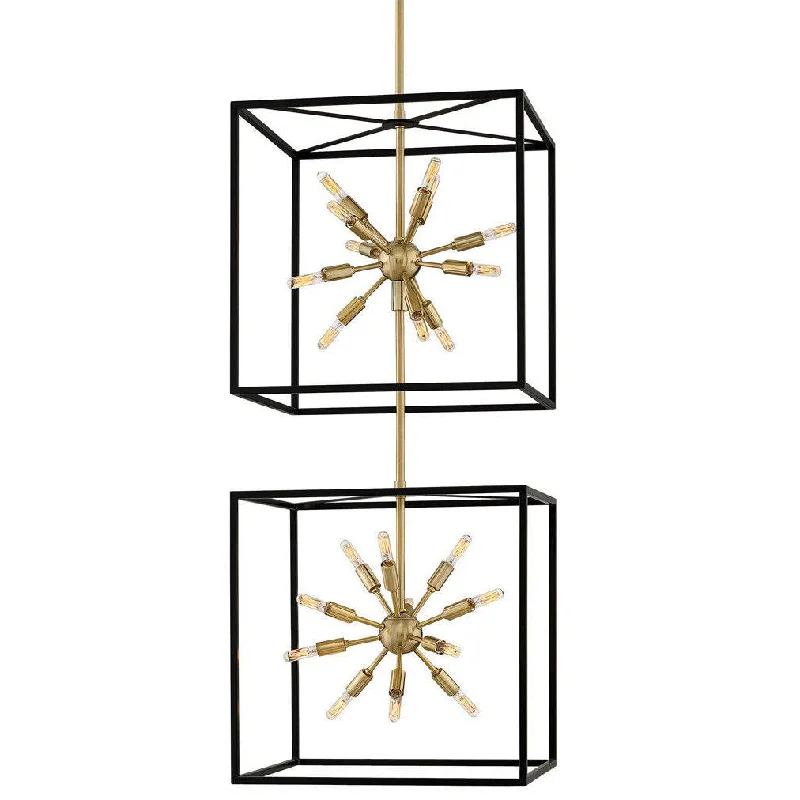 Track lighting with integrated LED driversAros Chandelier