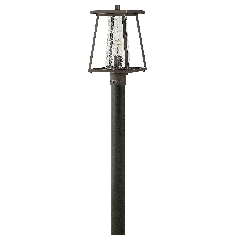 White track lighting for a clean lookBurke 120V Outdoor Post / Pier Mount