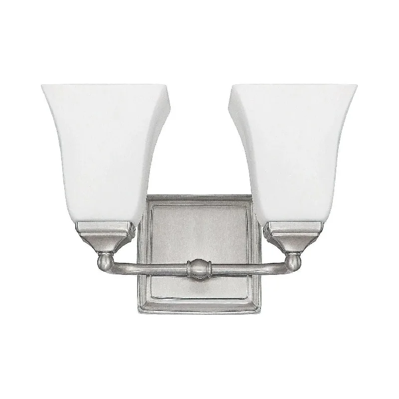 Track lighting with swivel heads for precise aimingCade Vanity