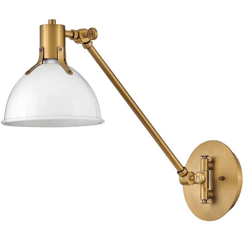Track lighting for outdoor gardensArgo Adjustable Wall Sconce