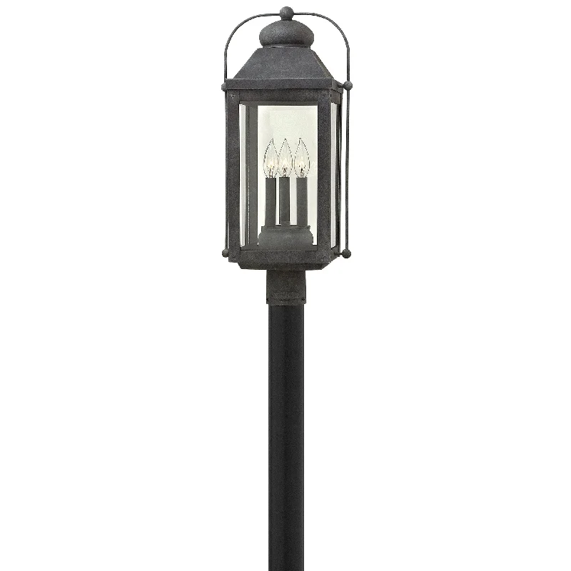 Track lighting for rental propertiesAnchorage 120V Outdoor Post / Pier Mount Lantern