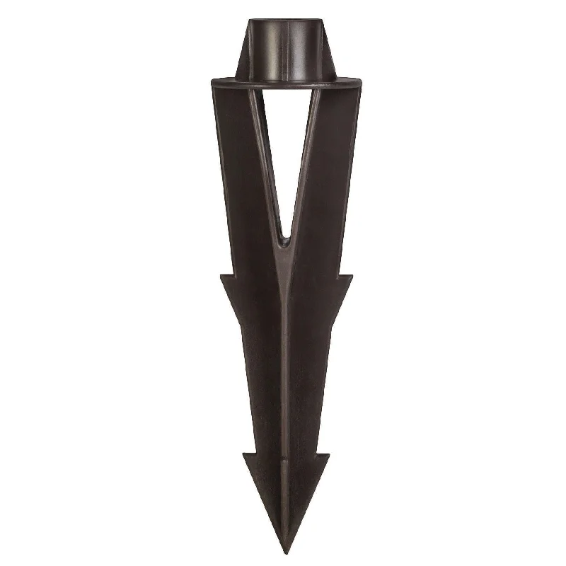 Track lighting for museums and galleries9 Inch Ground Spike