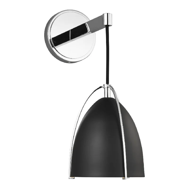 Track lighting with a minimalist track designNorman Wall Sconce