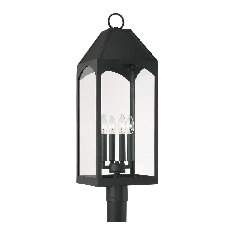 Outdoor - rated track lighting for patiosBurton Outdoor Post Lantern