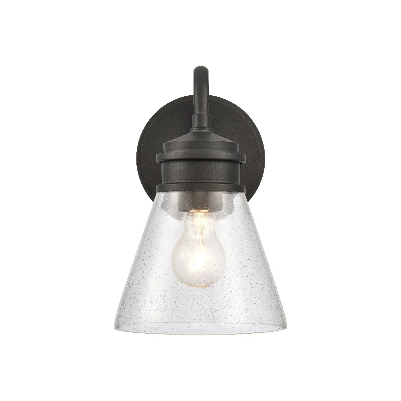 Track lighting with a sleek profileDovas 11.5" High 1-Light Outdoor Sconce
