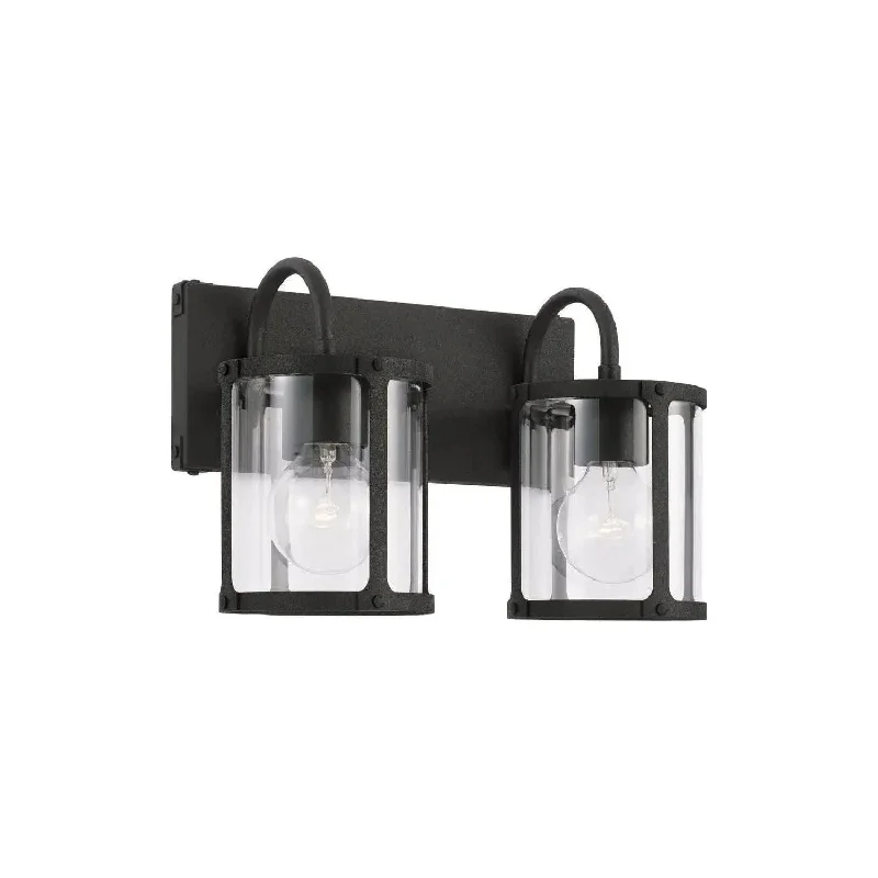 Modern track lighting with LED bulbsBrennen Vanity