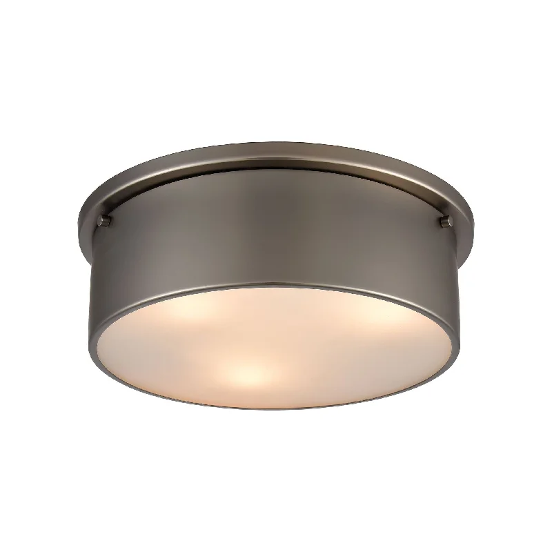 Adjustable track lighting for living roomsFlushmounts 14" Wide 3-Light Flush Mount