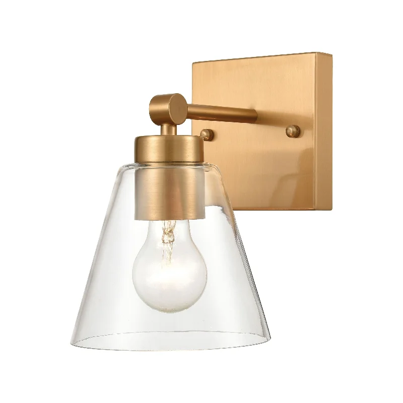 Track lighting for enhancing the architectureEast Point 10" High 1-Light Sconce