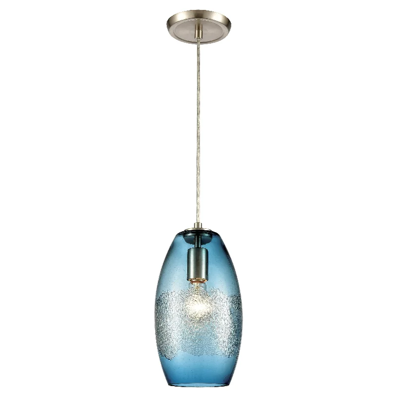 Track lighting with a minimalist track designEbbtide 6" Wide 1-Light Mini Pendant