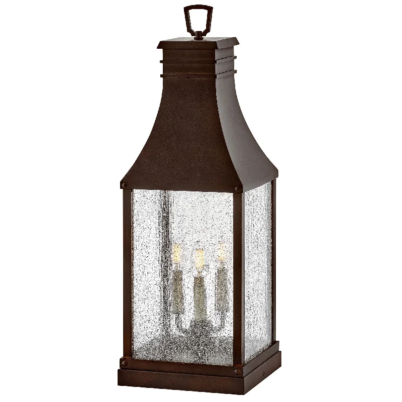 Track lighting for illuminating walkwaysBeacon Hill 12V Outdoor Pier Mount Lantern