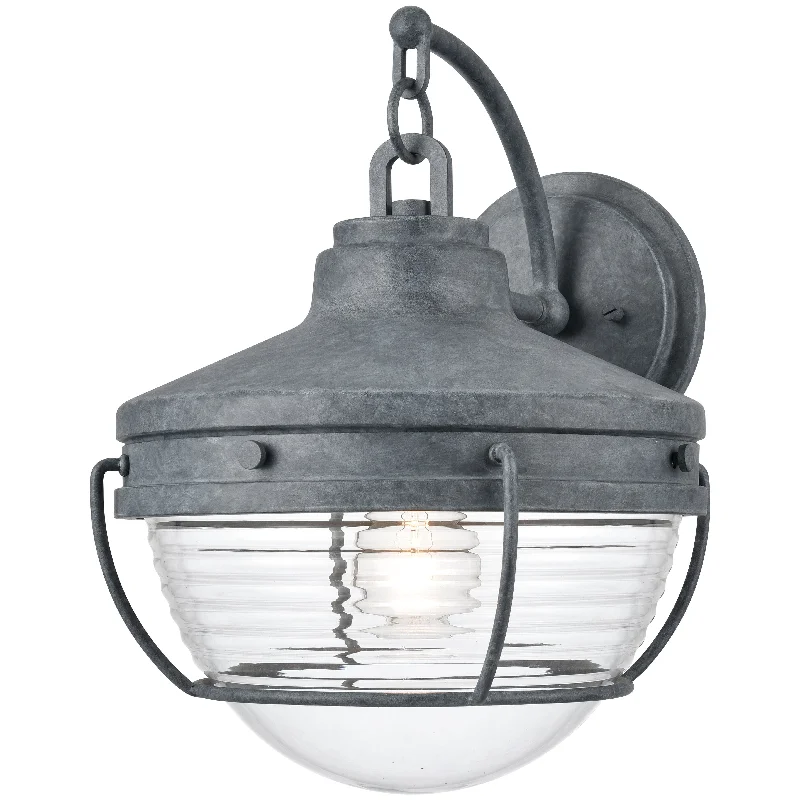 Wireless track lighting for easy installationEastport 14" High 1-Light Outdoor Sconce