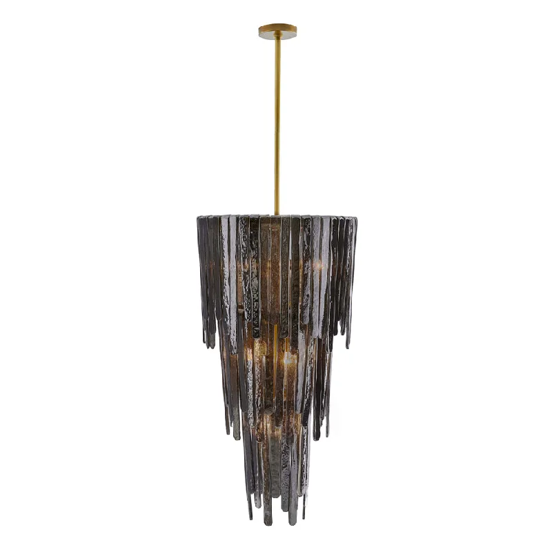Low - voltage track lighting for safetyRaine Chandelier