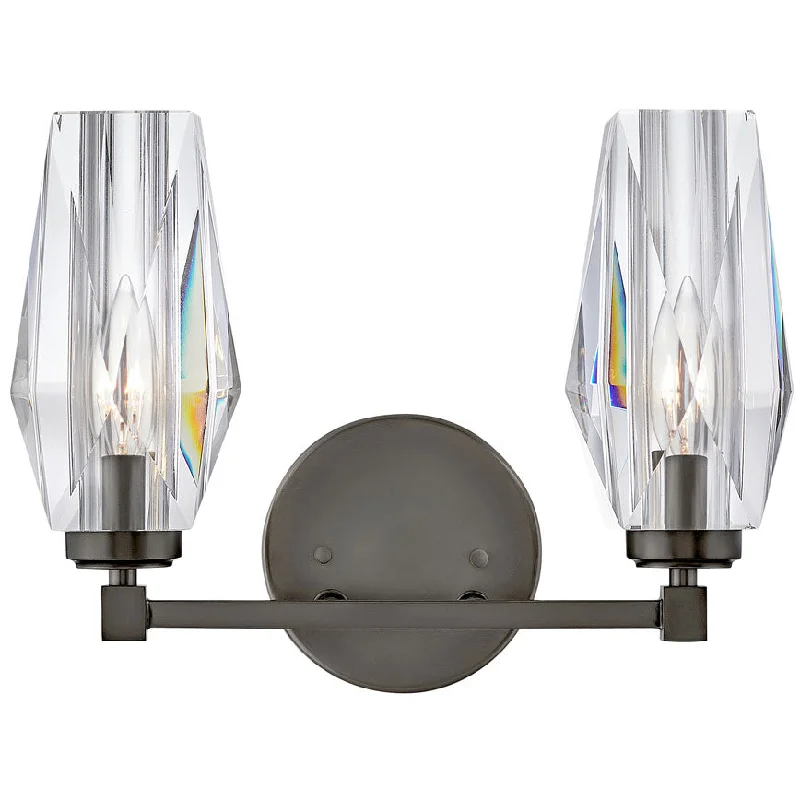 Modern track lighting with LED bulbsAna Bathroom Vanity Light