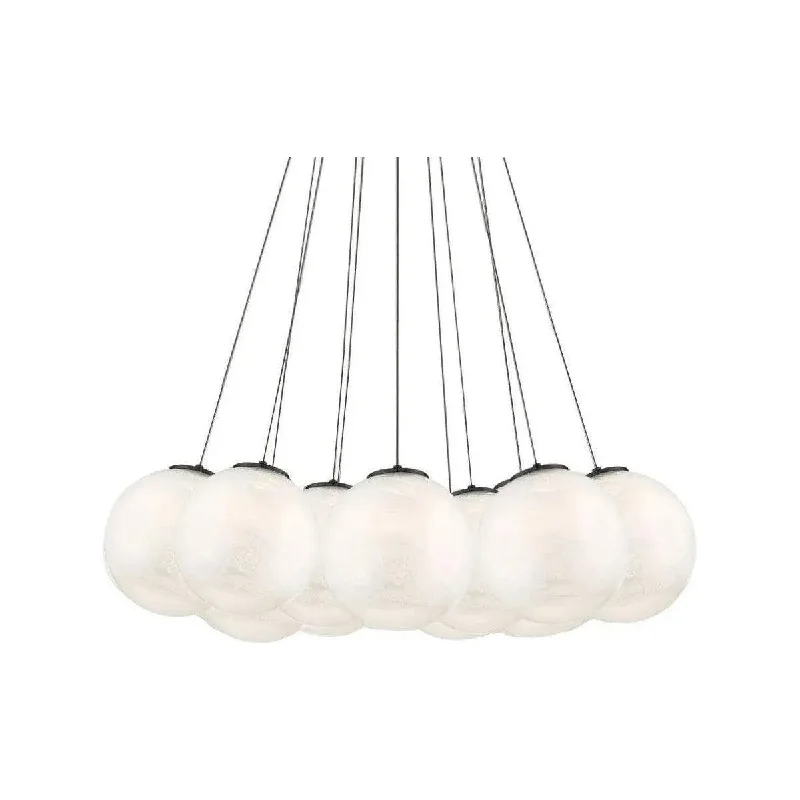 Track lighting for highlighting bookcasesCosmic LED Chandelier