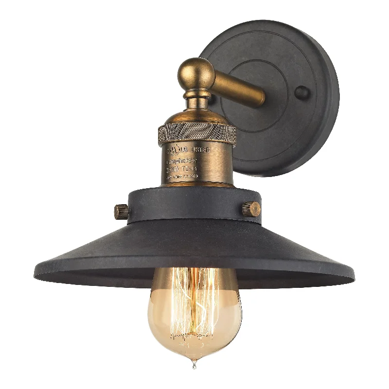 High - lumen track lighting for bright spacesEnglish Pub 8" High 1-Light Sconce