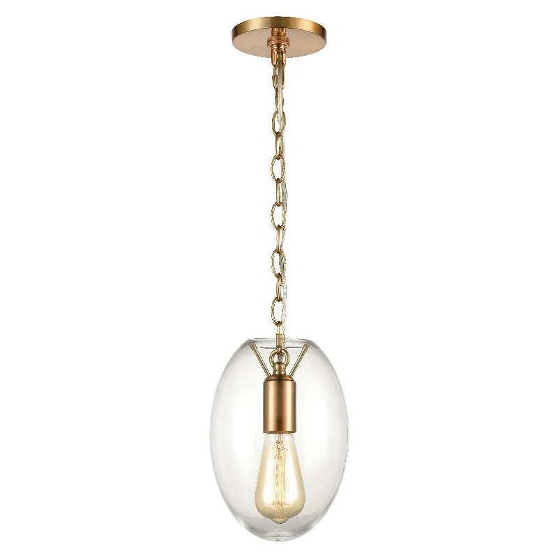 Commercial - grade track lighting for storesEllipsa 7" Wide 1-Light Mini Pendant