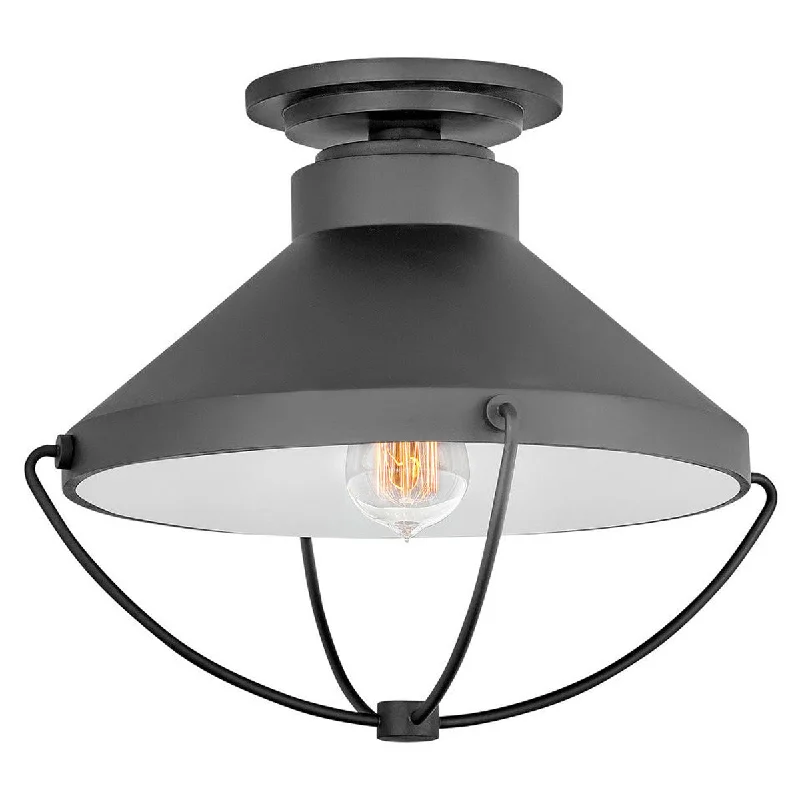 Track lighting for highlighting bookcasesCrew Outdoor Ceiling Light - Floor Model