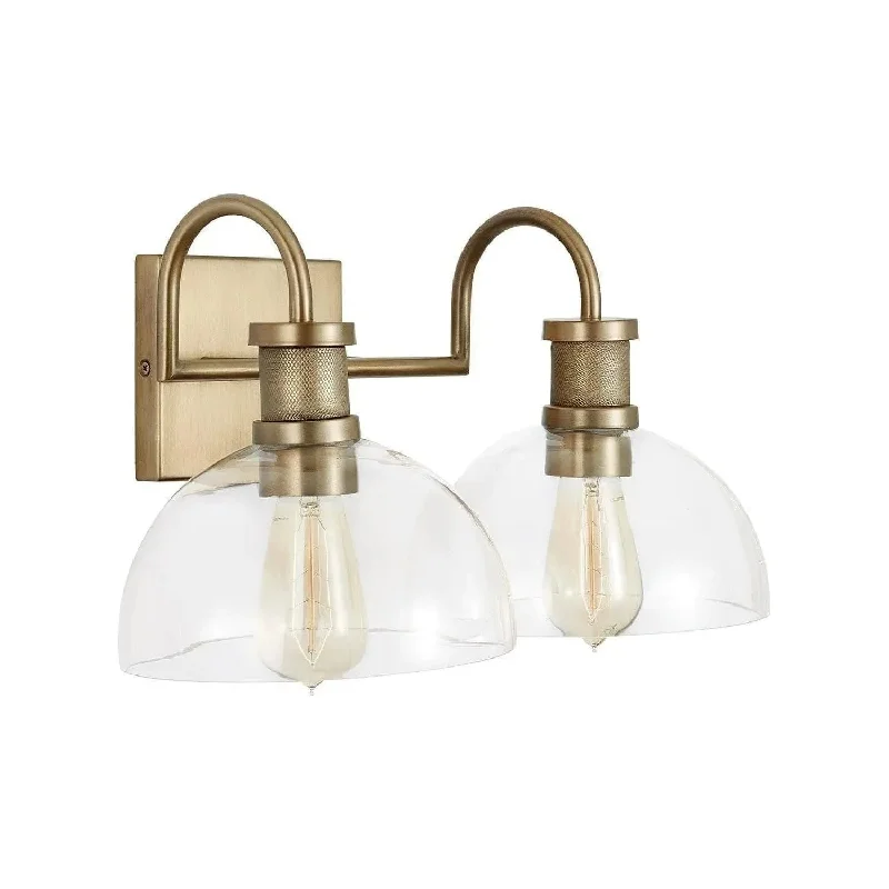 Rustic track lighting for farmhouse decorCassidy Vanity