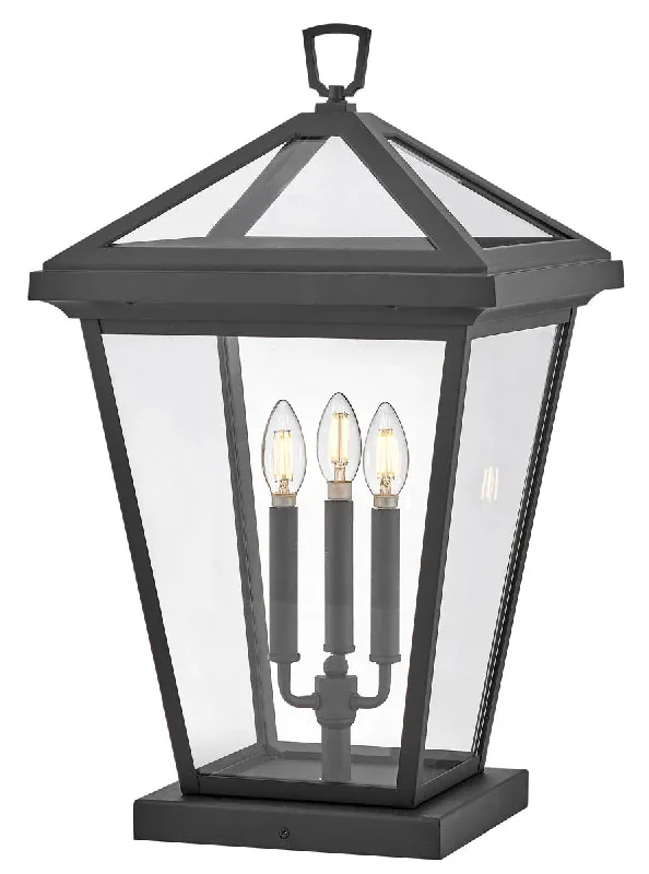 White track lighting for a clean lookAlford Place Outdoor Pier Light