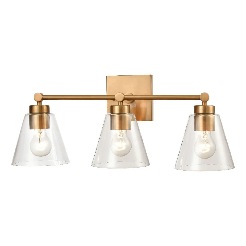 Track lighting with a decorative track designEast Point 24" Wide 3-Light Vanity Light