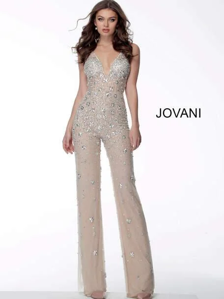 Jovani 65331 Long Prom Jumpsuit