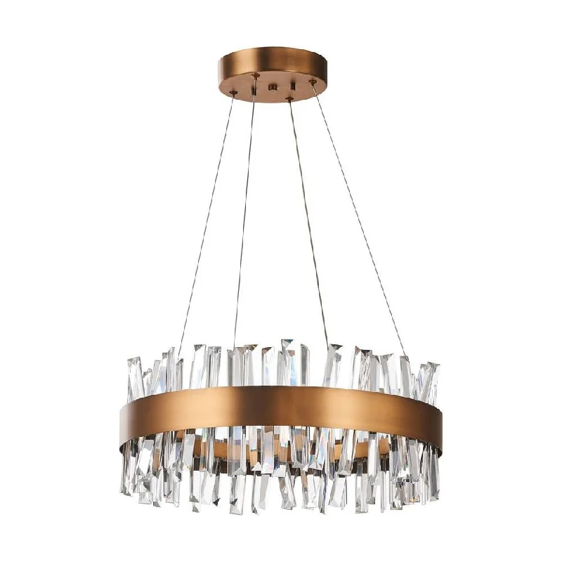 LED Chandeliers for Energy - Efficient LightingLED Chandeliers for Energy - Efficient LightingGeo 20" LED Chandelier