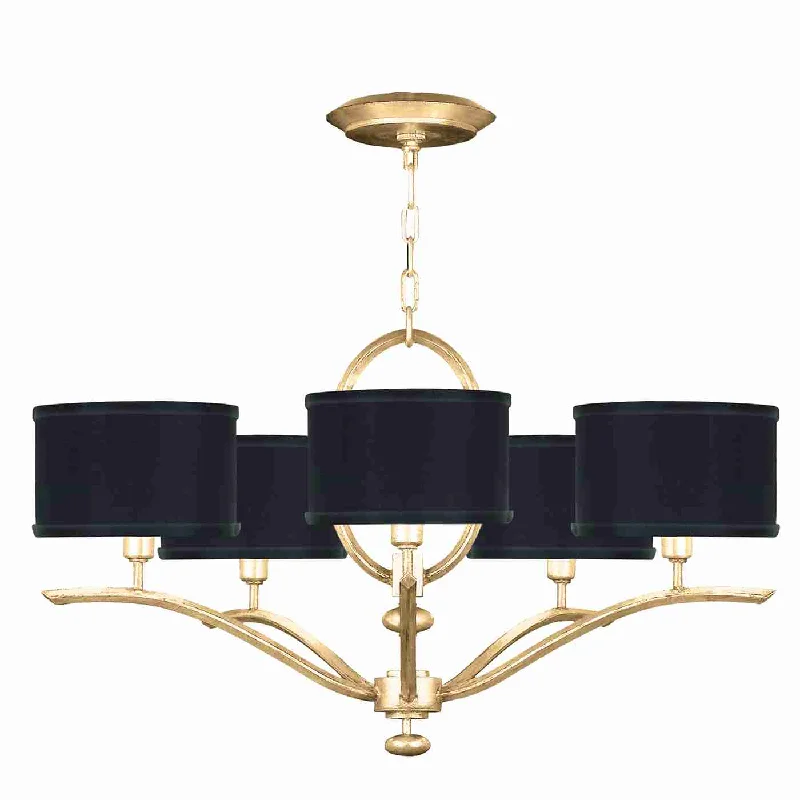 Chandeliers with Clear Crystal for a Sparkling EffectChandeliers with Clear Crystal for a Sparkling EffectAllegretto Chandelier