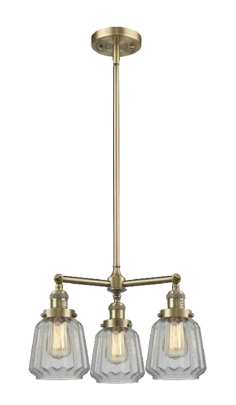 Mid - Century Modern Chandeliers for Vintage AppealMid - Century Modern Chandeliers for Vintage AppealInnovations Franklin Restoration 207-AB-G142 Chandelier Light - Antique Brass