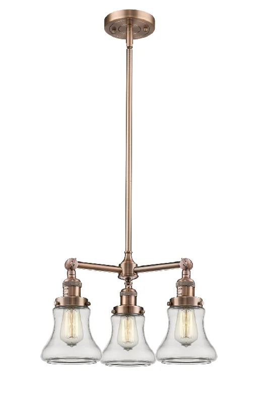 Chandeliers with Multiple Lights for Maximum IlluminationChandeliers with Multiple Lights for Maximum IlluminationInnovations Franklin Restoration 207-AC-G192 Chandelier Light - Antique Copper
