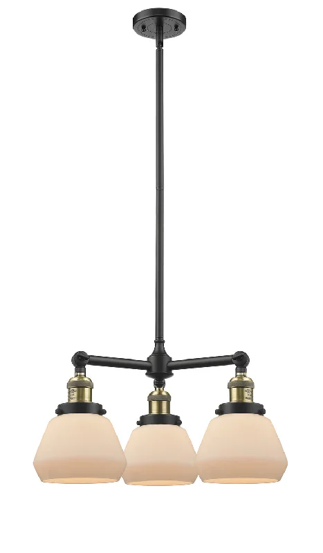 Ceiling - Mounted Chandeliers for Standard CeilingsCeiling - Mounted Chandeliers for Standard CeilingsInnovations Franklin Restoration 207-BAB-G171-LED Chandelier Light - Black Antique Brass