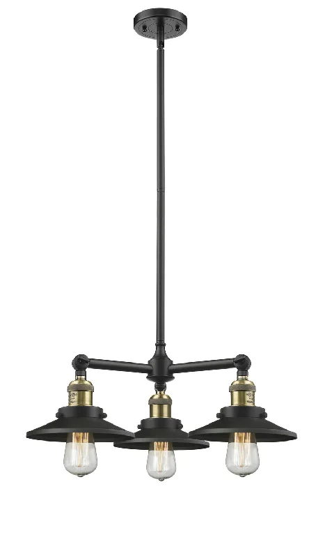 LED Chandeliers for Energy - Efficient LightingLED Chandeliers for Energy - Efficient LightingInnovations Franklin Restoration 207-BAB-M6-LED Chandelier Light - Black Antique Brass